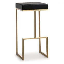 Tov Furniture Ferrara Steel Barstool