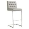 Tov Furniture Helsinki Steel Barstool