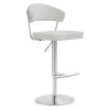 Tov Furniture Cosmo Steel Barstool