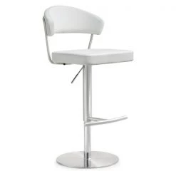 Tov Furniture Cosmo Steel Barstool