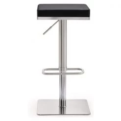 Tov Furniture Bari Steel Adjustable Barstool