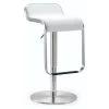 Tov Furniture Napoli Steel Adjustable Barstool