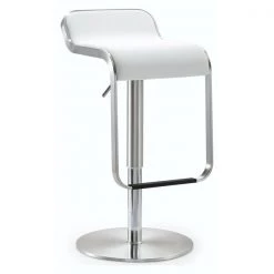 Tov Furniture Napoli Steel Adjustable Barstool