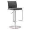 Tov Furniture Amalfi Steel Adjustable Barstool