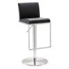 Tov Furniture Amalfi Steel Adjustable Barstool