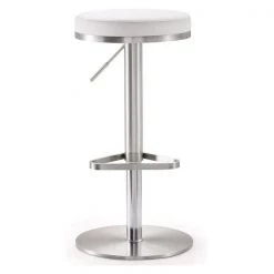 Tov Furniture Fano Steel Adjustable Barstool