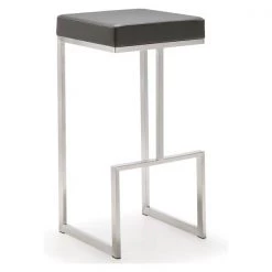 Tov Furniture Ferrara Steel Barstool