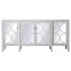 Elegant Decor 72 Inch Mirrored Credenza In White -Kitchen & Dining Furniture Sales Store We20Got20Lites20Inc 714785xx01