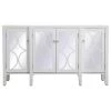 Elegant Decor 60 Inch Mirrored Credenza In White -Kitchen & Dining Furniture Sales Store We20Got20Lites20Inc 714793xx01