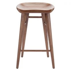 Nuevo Walnut Stool, Wood -Kitchen & Dining Furniture Sales Store We20Got20Lites20Inc 716109xx03