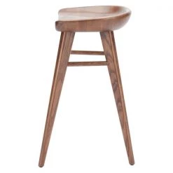 Nuevo Walnut Stool, Wood -Kitchen & Dining Furniture Sales Store We20Got20Lites20Inc 716109xx04