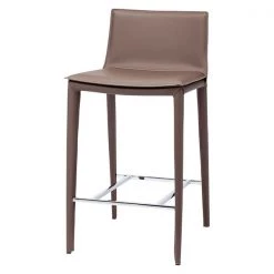 Nuevo Mink Stool, Leather