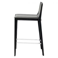 Nuevo Black Stool, Leather -Kitchen & Dining Furniture Sales Store We20Got20Lites20Inc 716852xx04