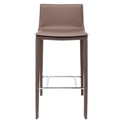 Nuevo Mink Stool, Leather -Kitchen & Dining Furniture Sales Store We20Got20Lites20Inc 716855xx03
