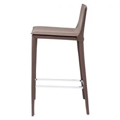 Nuevo Mink Stool, Leather -Kitchen & Dining Furniture Sales Store We20Got20Lites20Inc 716855xx04