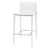 Nuevo White Stool, Leather -Kitchen & Dining Furniture Sales Store We20Got20Lites20Inc 716857xx01
