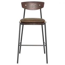 Nuevo Smoked Stool, Wood -Kitchen & Dining Furniture Sales Store We20Got20Lites20Inc HGDA594xx23xx87fff3