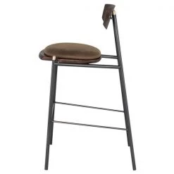 Nuevo Smoked Stool, Wood -Kitchen & Dining Furniture Sales Store We20Got20Lites20Inc HGDA594xx24xx1ea84c