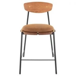 Nuevo Hard Fumed Stool, Wood -Kitchen & Dining Furniture Sales Store We20Got20Lites20Inc HGDA595xx11xxed6788