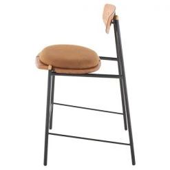 Nuevo Hard Fumed Stool, Wood -Kitchen & Dining Furniture Sales Store We20Got20Lites20Inc HGDA595xx12xxda3c55