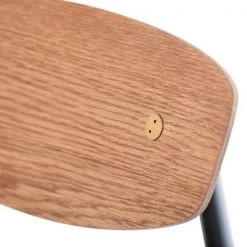 Nuevo Hard Fumed Stool, Wood -Kitchen & Dining Furniture Sales Store We20Got20Lites20Inc HGDA595xx9xx47acab