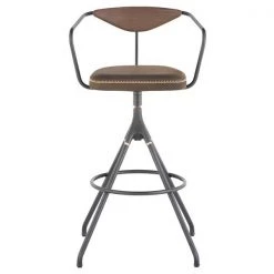 Nuevo Jin Green Stool, Leather -Kitchen & Dining Furniture Sales Store We20Got20Lites20Inc HGDA599xx21xx0159ef