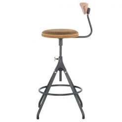 Nuevo Umber Tan Stool, Leather -Kitchen & Dining Furniture Sales Store We20Got20Lites20Inc HGDA644xx10xx3090ec