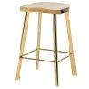 Nuevo Gold Icon Counter Stool