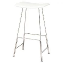Nuevo White Kirsten Counter Stool