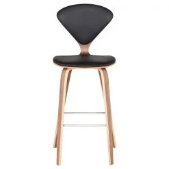 Nuevo Black Stool, Leather -Kitchen & Dining Furniture Sales Store We20Got20Lites20Inc HGEM791xx15xx73306e