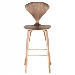 Nuevo Walnut Stool, Wood -Kitchen & Dining Furniture Sales Store We20Got20Lites20Inc HGEM796xx16xx51bc9b