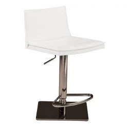 Nuevo White Stool, Leather -Kitchen & Dining Furniture Sales Store We20Got20Lites20Inc HGND116xx13xxdd2616