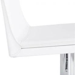 Nuevo White Stool, Leather -Kitchen & Dining Furniture Sales Store We20Got20Lites20Inc HGND116xx15xx1d3608