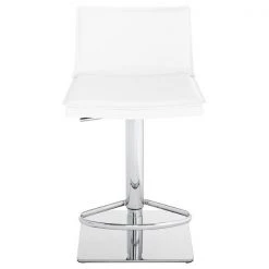Nuevo White Stool, Leather -Kitchen & Dining Furniture Sales Store We20Got20Lites20Inc HGND116xx16xxc63c5c