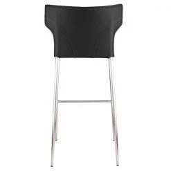 Nuevo Black Stool, Leather -Kitchen & Dining Furniture Sales Store We20Got20Lites20Inc HGND145xx15xxc6b8b5