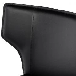 Nuevo Black Stool, Leather -Kitchen & Dining Furniture Sales Store We20Got20Lites20Inc HGND145xx16xxdb9cca