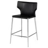 Nuevo Black Stool, Leather -Kitchen & Dining Furniture Sales Store We20Got20Lites20Inc HGND145xx20xx7e2f50