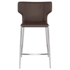 Nuevo Mink Stool, Leather -Kitchen & Dining Furniture Sales Store We20Got20Lites20Inc HGND148xx13xx5b65f1