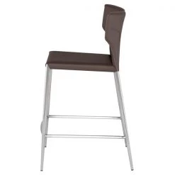 Nuevo Mink Stool, Leather -Kitchen & Dining Furniture Sales Store We20Got20Lites20Inc HGND148xx14xx1ecf8b