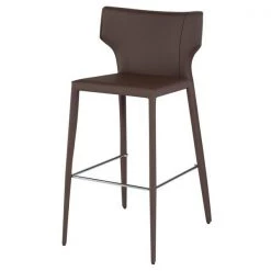 Nuevo Mink Stool, Leather