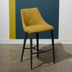 Nuevo Palm Springs Stool, Fabric -Kitchen & Dining Furniture Sales Store We20Got20Lites20Inc HGNE211xx8xx81e122