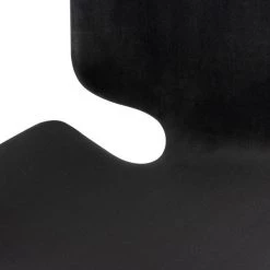 Nuevo Shadow Grey Stool, Fabric -Kitchen & Dining Furniture Sales Store We20Got20Lites20Inc HGNE249xx1xx7d0e76