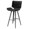 Nuevo Shadow Grey Stool, Fabric -Kitchen & Dining Furniture Sales Store We20Got20Lites20Inc HGNE249xxa77902