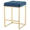 Nuevo Peacock Stool, Fabric -Kitchen & Dining Furniture Sales Store We20Got20Lites20Inc HGSX487xx6xxb869fa