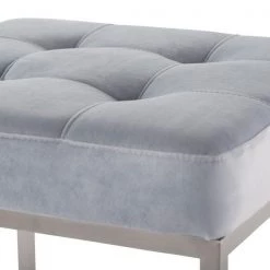 Nuevo Ice Blue Stool, Fabric -Kitchen & Dining Furniture Sales Store We20Got20Lites20Inc HGSX493xx76a266