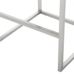 Nuevo Tarnished Silver Stool, Fabric -Kitchen & Dining Furniture Sales Store We20Got20Lites20Inc HGSX495xx4xx641d28