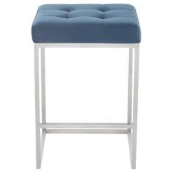 Nuevo Peacock Stool, Fabric -Kitchen & Dining Furniture Sales Store We20Got20Lites20Inc HGSX513xx1xx7b6603