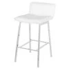 Nuevo White Stool, Naugahyde -Kitchen & Dining Furniture Sales Store We20Got20Lites20Inc HGTB516xx13xx9e5e10