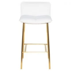 Nuevo White Stool, Naugahyde -Kitchen & Dining Furniture Sales Store We20Got20Lites20Inc HGTB517xx19xx2e03d2