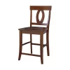 International Concepts Verona Counter Height Stool, 24" Seat Height, Espresso -Kitchen & Dining Furniture Sales Store Whitewood20Industries20Inc S581xx1702